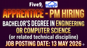 Five9 Freshers Hiring 2026