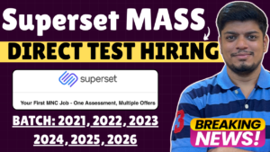 Superset MASS Hiring 2026