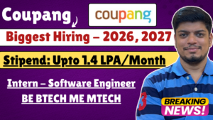 Coupang Biggest Hiring 2026