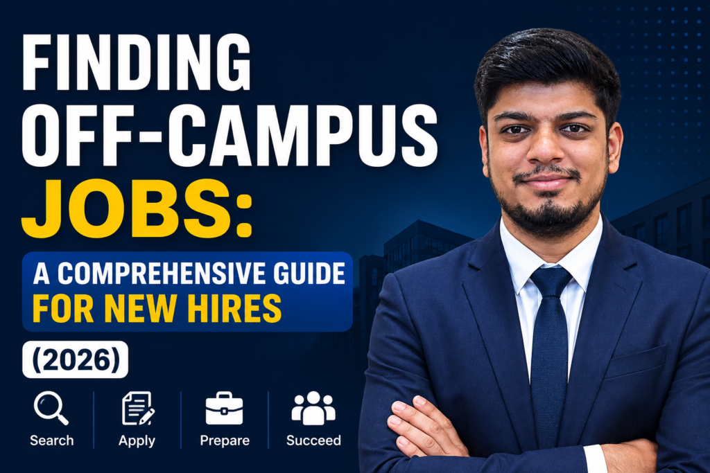 Finding Off-Campus Jobs