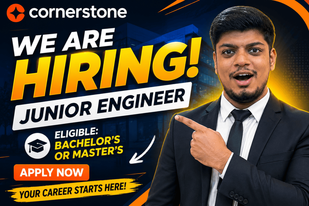 Cornerstone OnDemand Junior Engineer Hiring