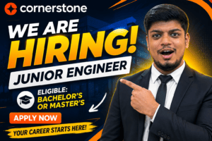 Cornerstone OnDemand Junior Engineer Hiring
