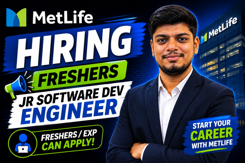 MetLife Is Hiring
