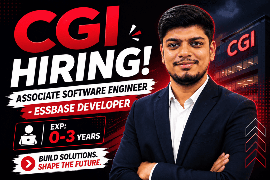 CGI Is Hiring