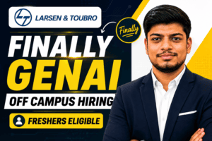L&T GenAI Trainee Hiring