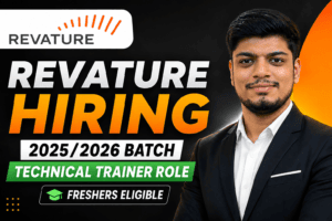 Revature Is Hiring