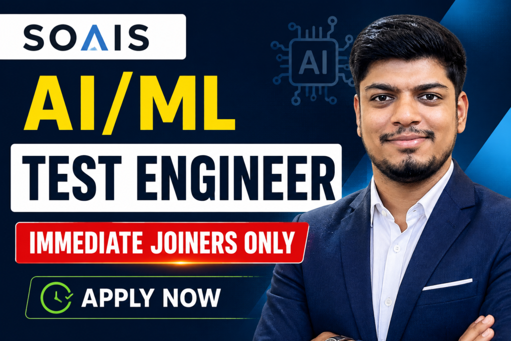 SOAIS Is Hiring