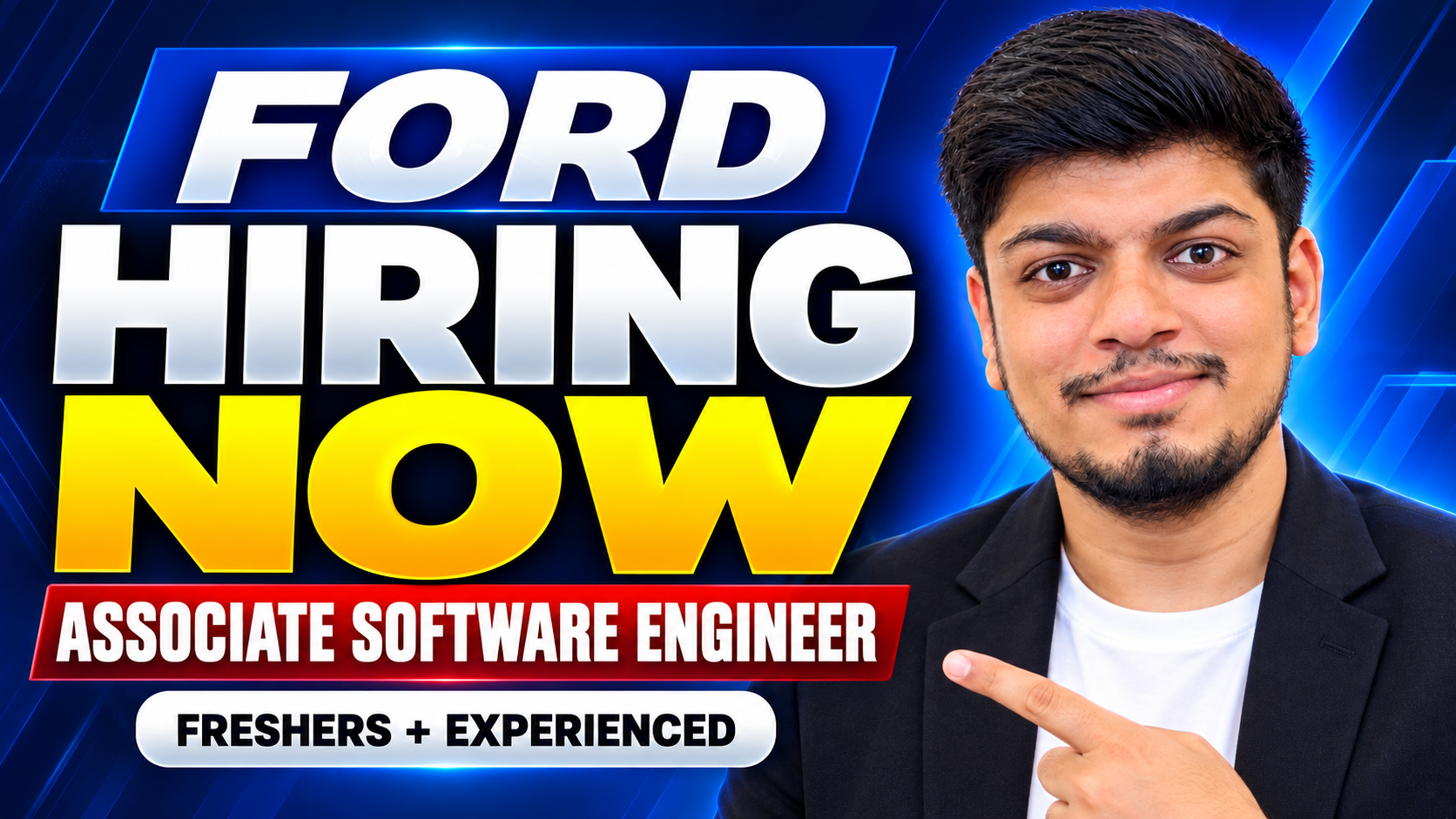Ford Associate Software Engineer Hiring