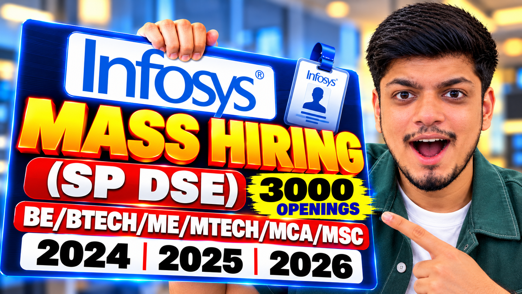 Infosys Hiring