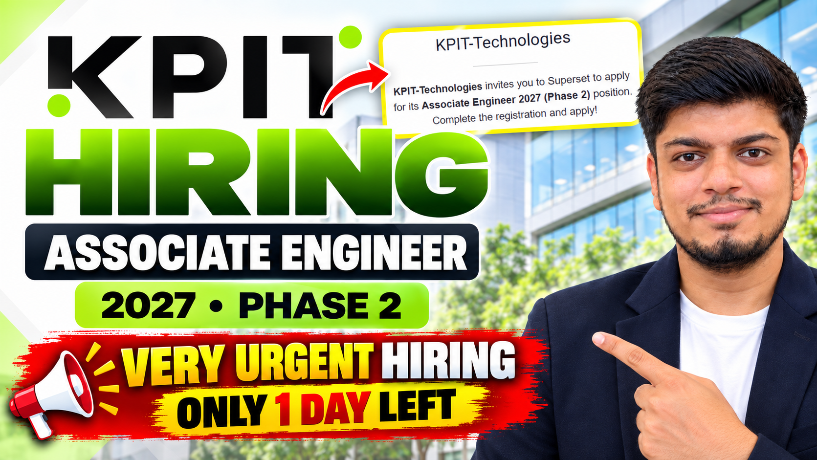 KPIT Associate Engineer 2027