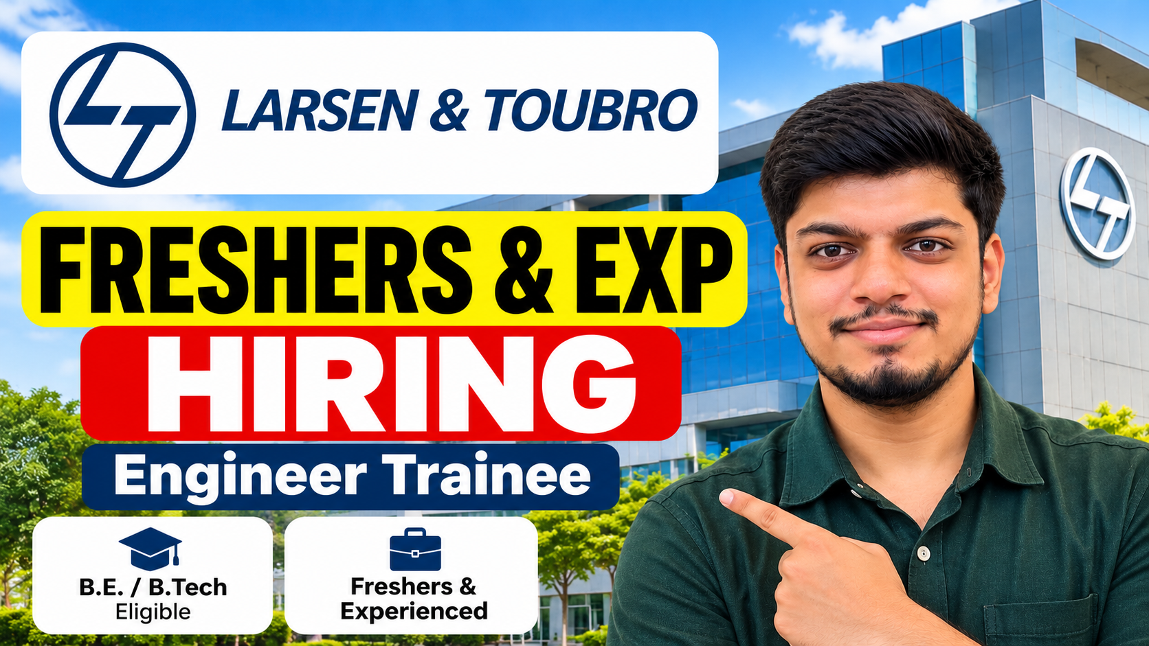 L&T EduTech Engineer Trainee Hiring